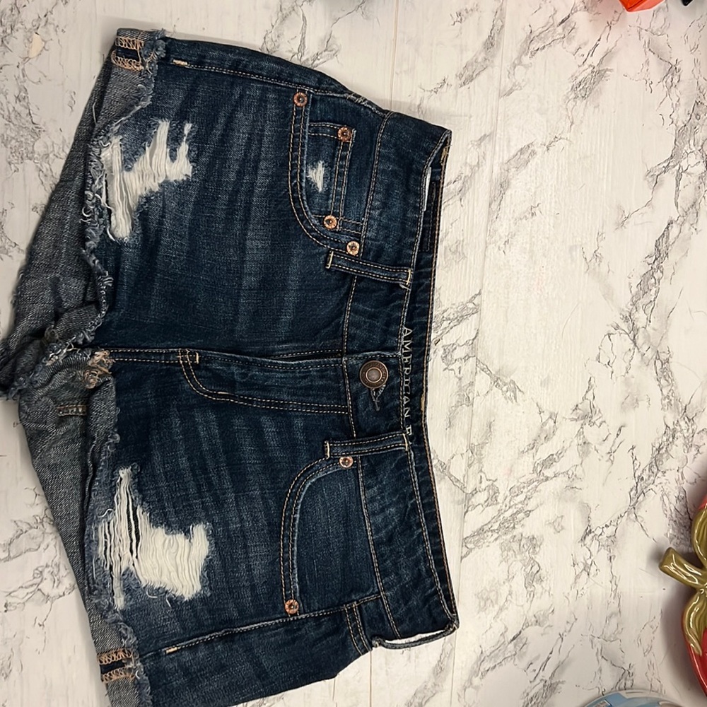 American Eagle jean shorts